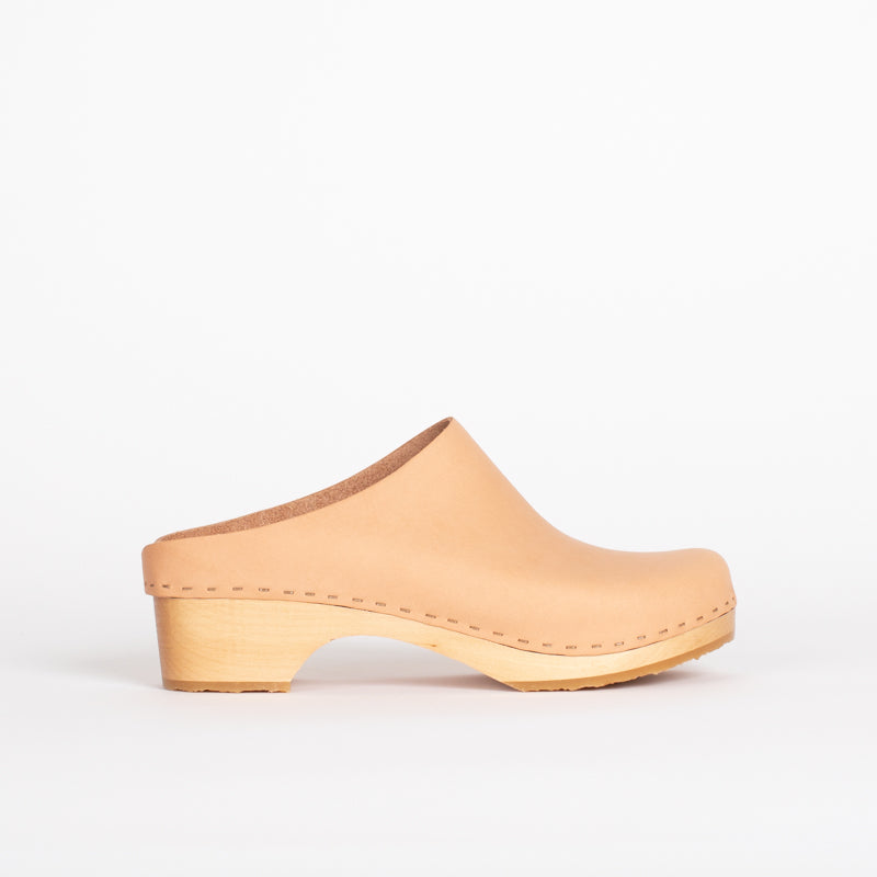 Lila Worker Clog-Special order – Bryr Studio