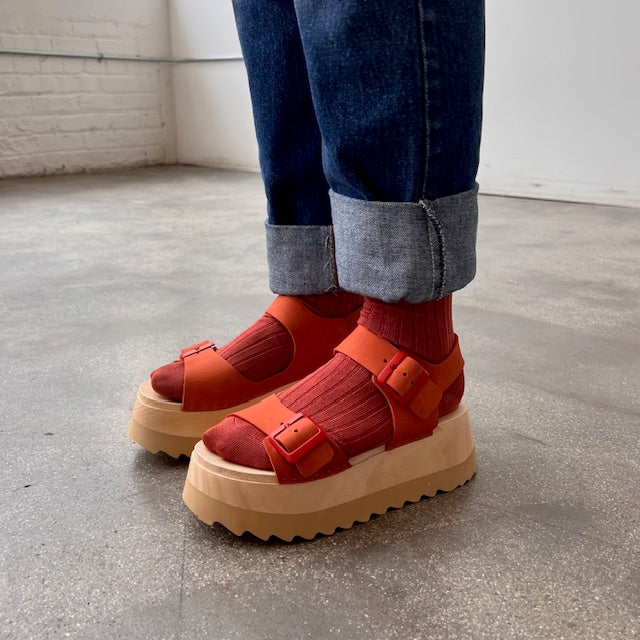 Terracotta socks – Bryr Studio