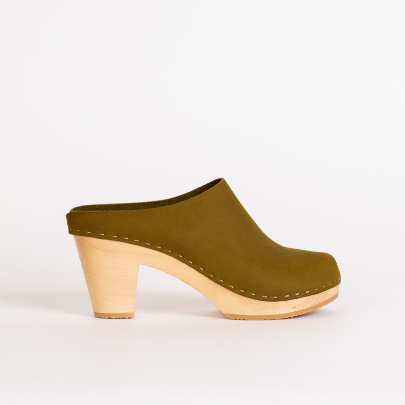 Bryr miranda peep toe on sale clogs