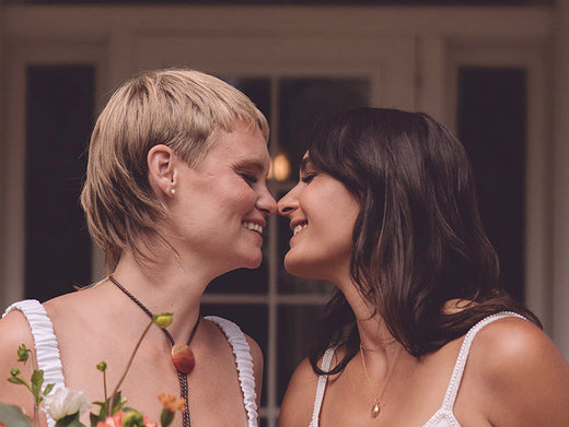 Izzy and Tess' Farm Wedding