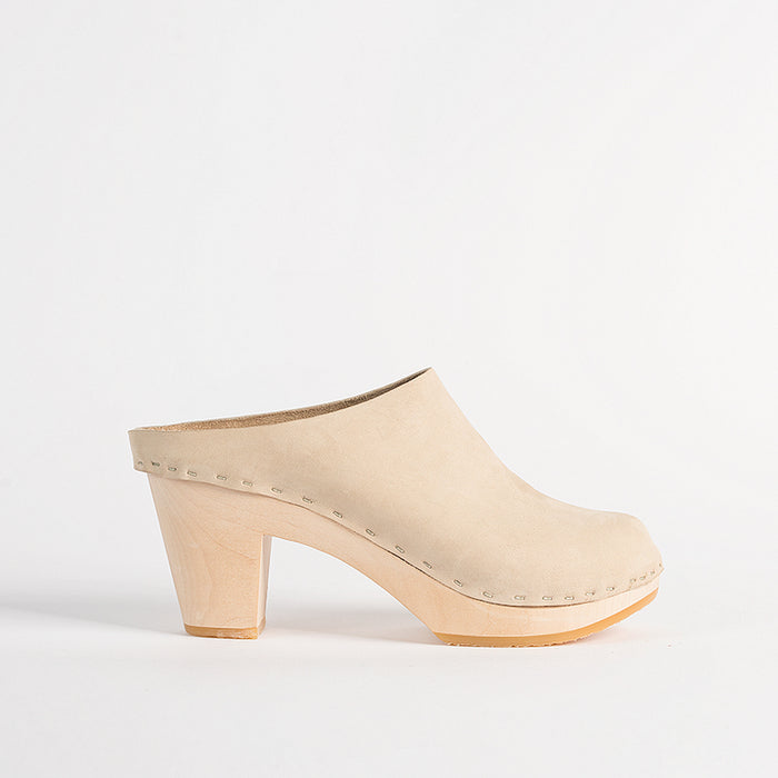 Chloe High Heel Clog (MTO)