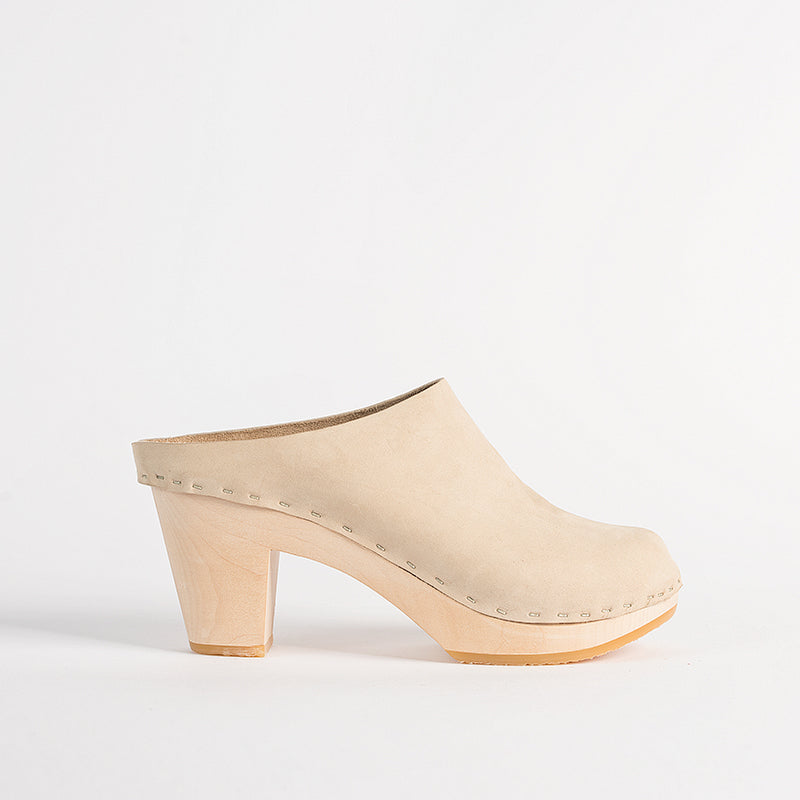 Chloe High Heel Clog (MTO)