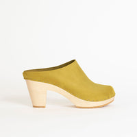 Chloe High Heel Clog (MTO)