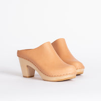 Chloe high heel in Natural (RTS)