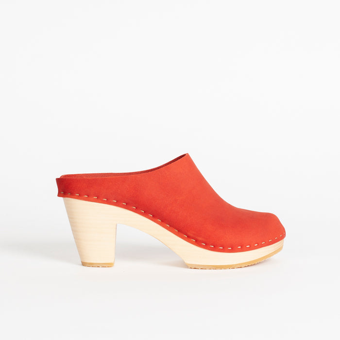 Chloe high heel in Poppy