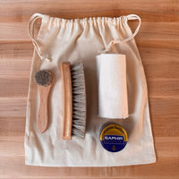 Clog Care Kit- Leather