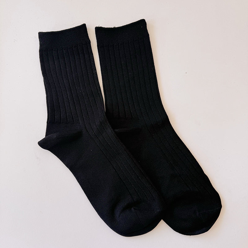 Black socks