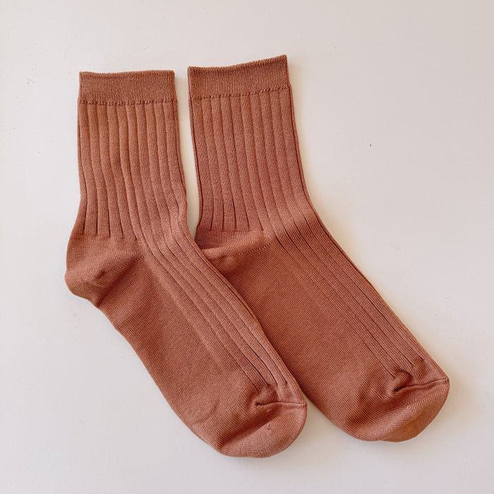 Peach socks