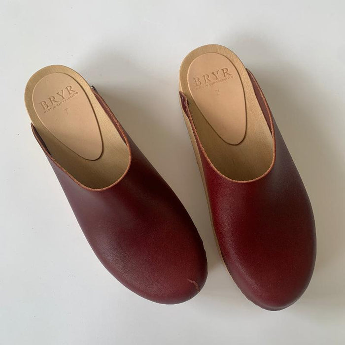 Bean in Burgundy, Size 7 (40% off)