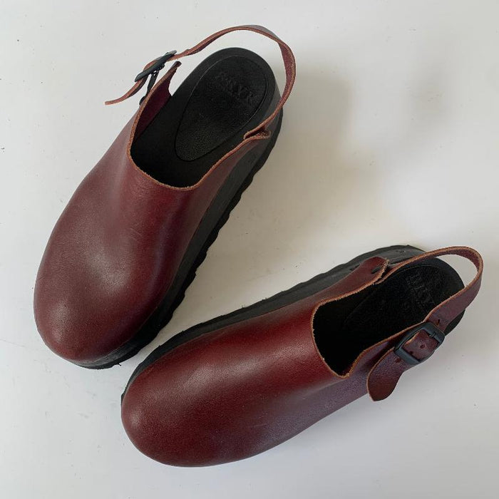 Tegan in Oxblood, Size 9 (70% off)