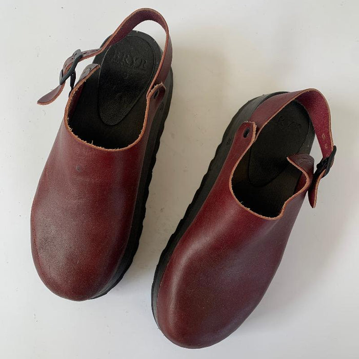 Tegan in Oxblood, Size 9 (70% off)