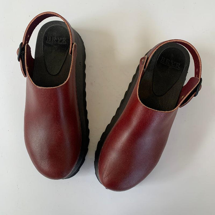 Tegan in Oxblood, Size 11 (70% off)