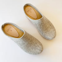 Wrap Worker Clog in Felt (MTO)