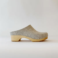 Wrap Worker Clog in Felt (MTO)