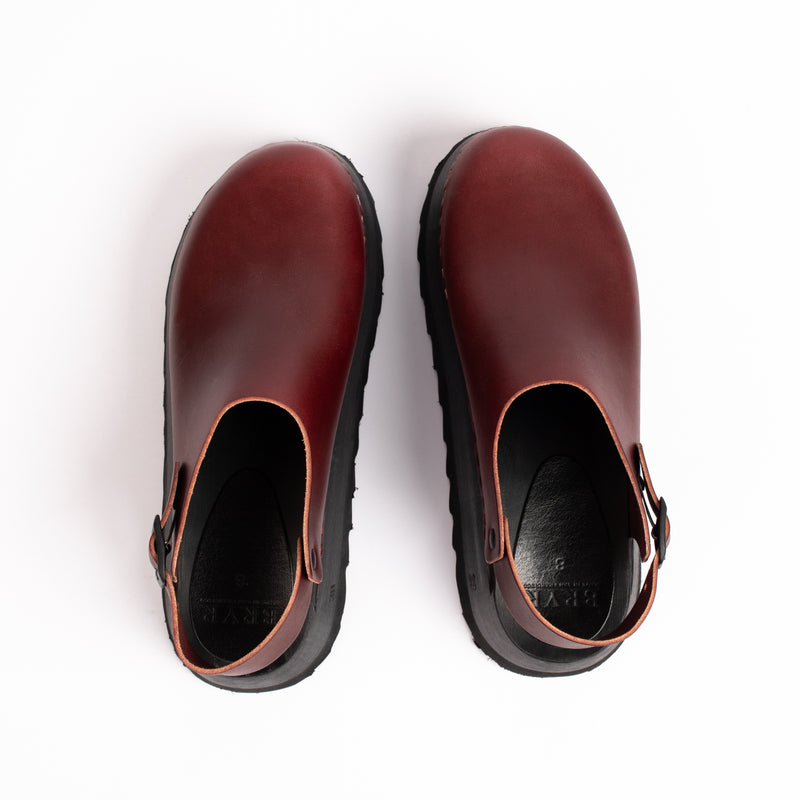 Tegan in Oxblood